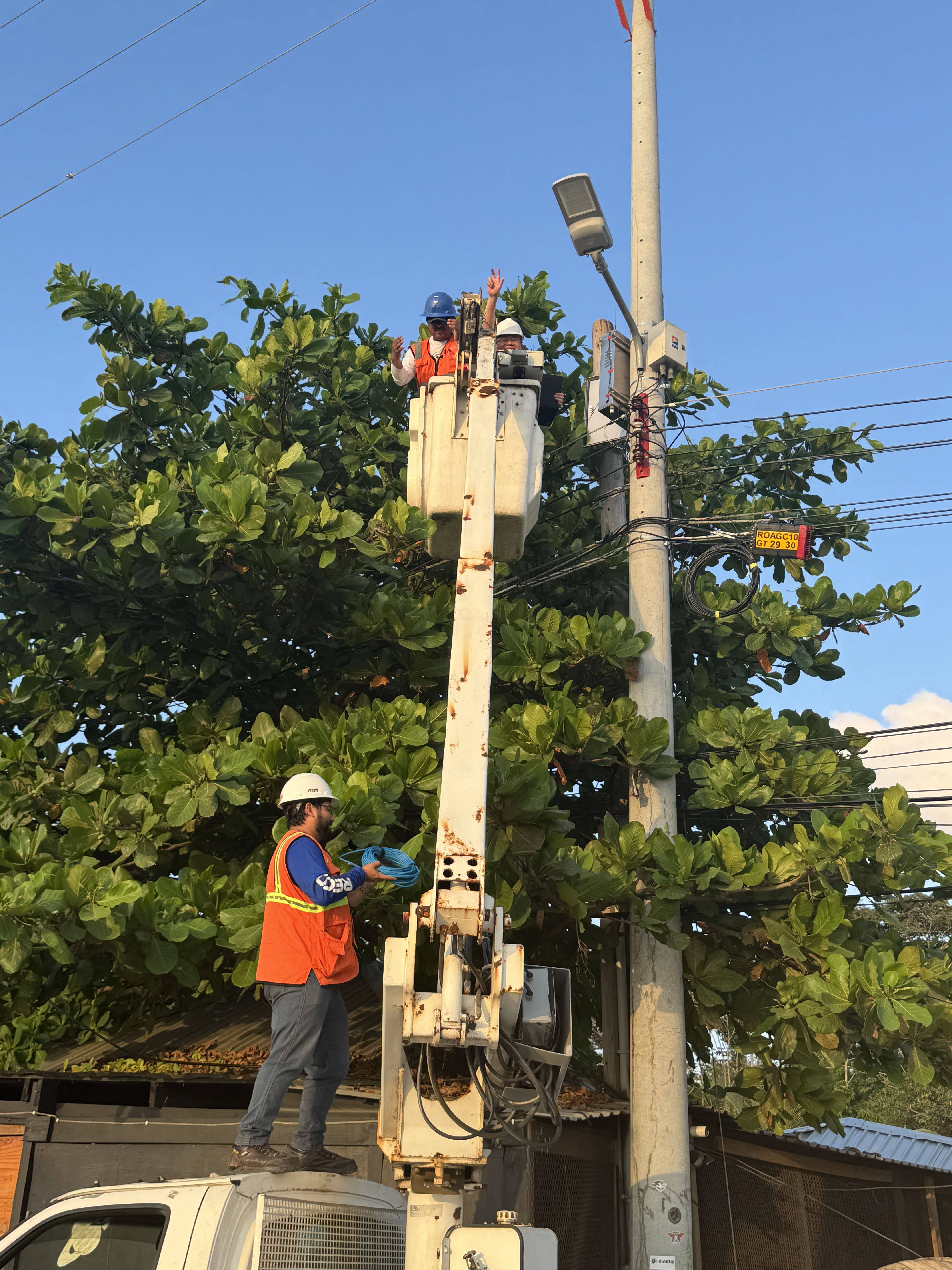 Wi-SUN smart metering solution worker 4